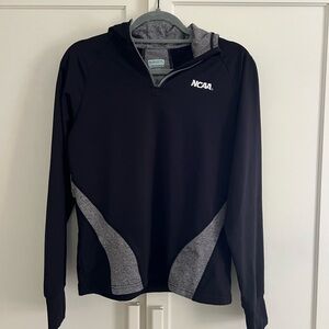 NCAA Branded Women’s Black and Gray Fleece Lined Hoodie